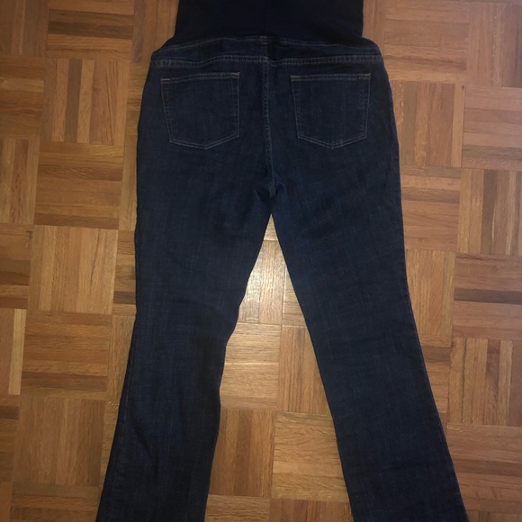 Duo Maternity Sz Small Full Panel Jeans - Picture 5 of 8